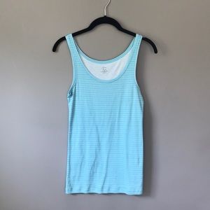 Loft blue tank